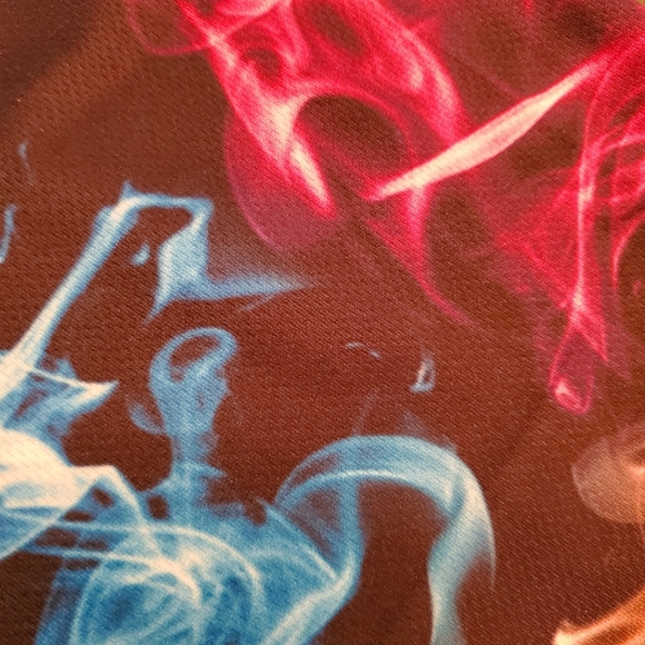 🐕 Multi-color Smoke Neck Gaiter - Picture 3 of 5